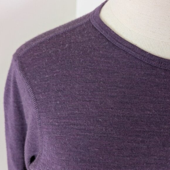 Free With Purchase - Smartwool Long Sleeve Top T-shirt Thermal Layer - Picture 3 of 4